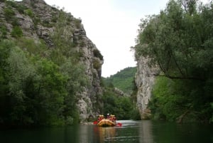 From Omiš: Cetina River Rafting Trip with Underwater Cave
