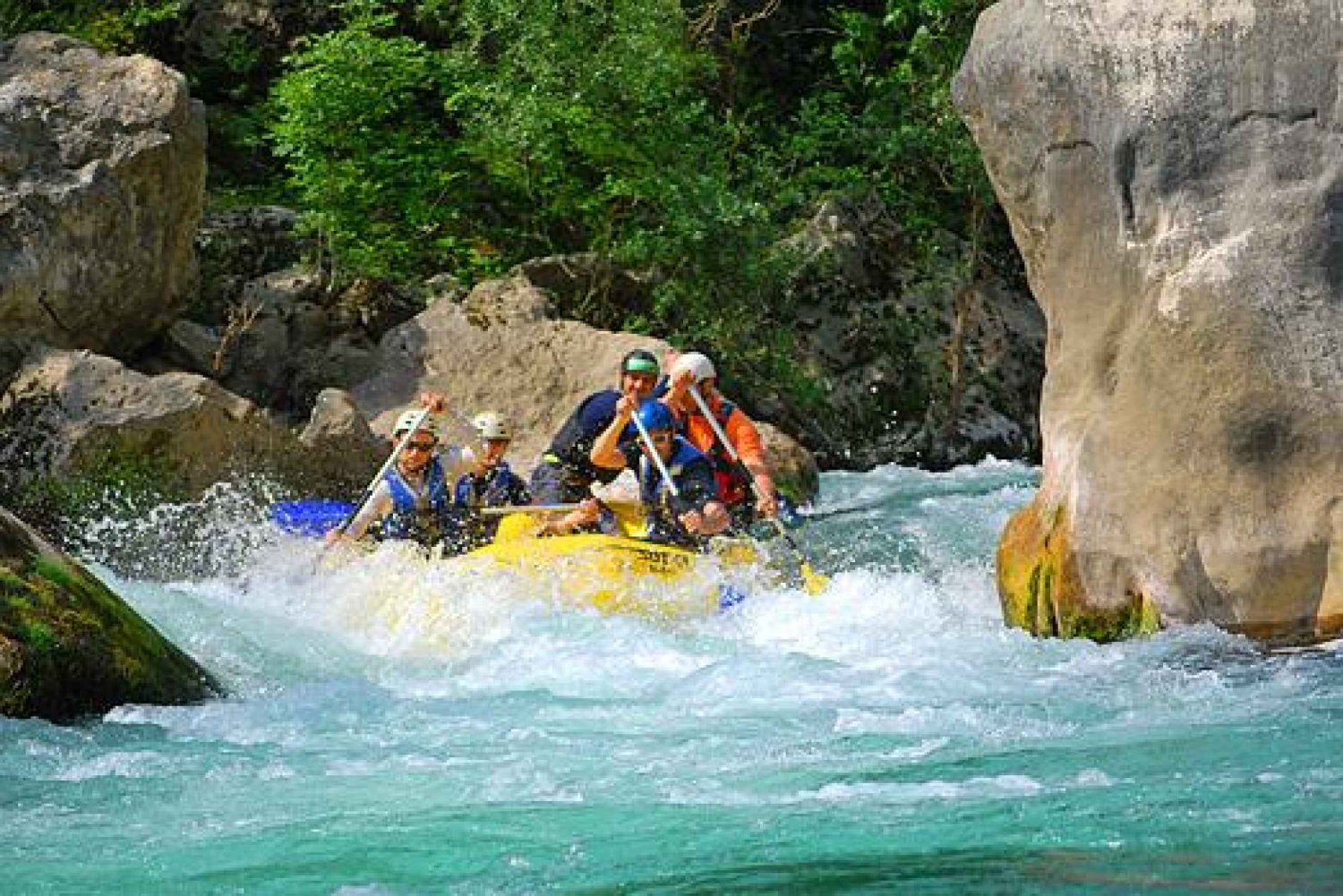 From Omiš: Half-Day Cetina River Rafting Tour