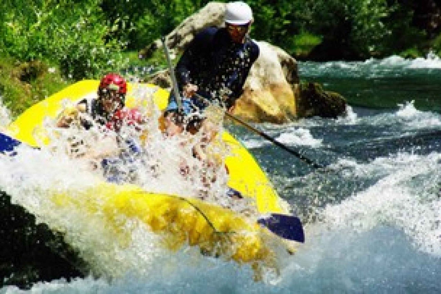 From Omiš: Half-Day Cetina River Rafting Tour