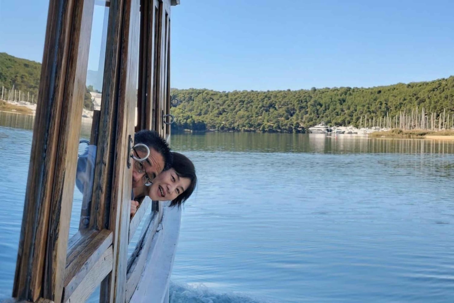 Omišista: Krkan vesiputoukset ja Trogirin ryhmäretki