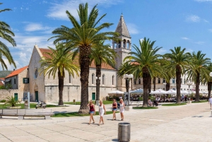 Omišista: Krkan vesiputoukset ja Trogirin ryhmäretki