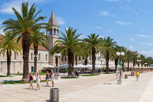 From Omiš: Krka Waterfalls and Trogir Small Group Tour
