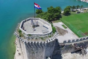From Omiš: Krka Waterfalls and Trogir Small Group Tour
