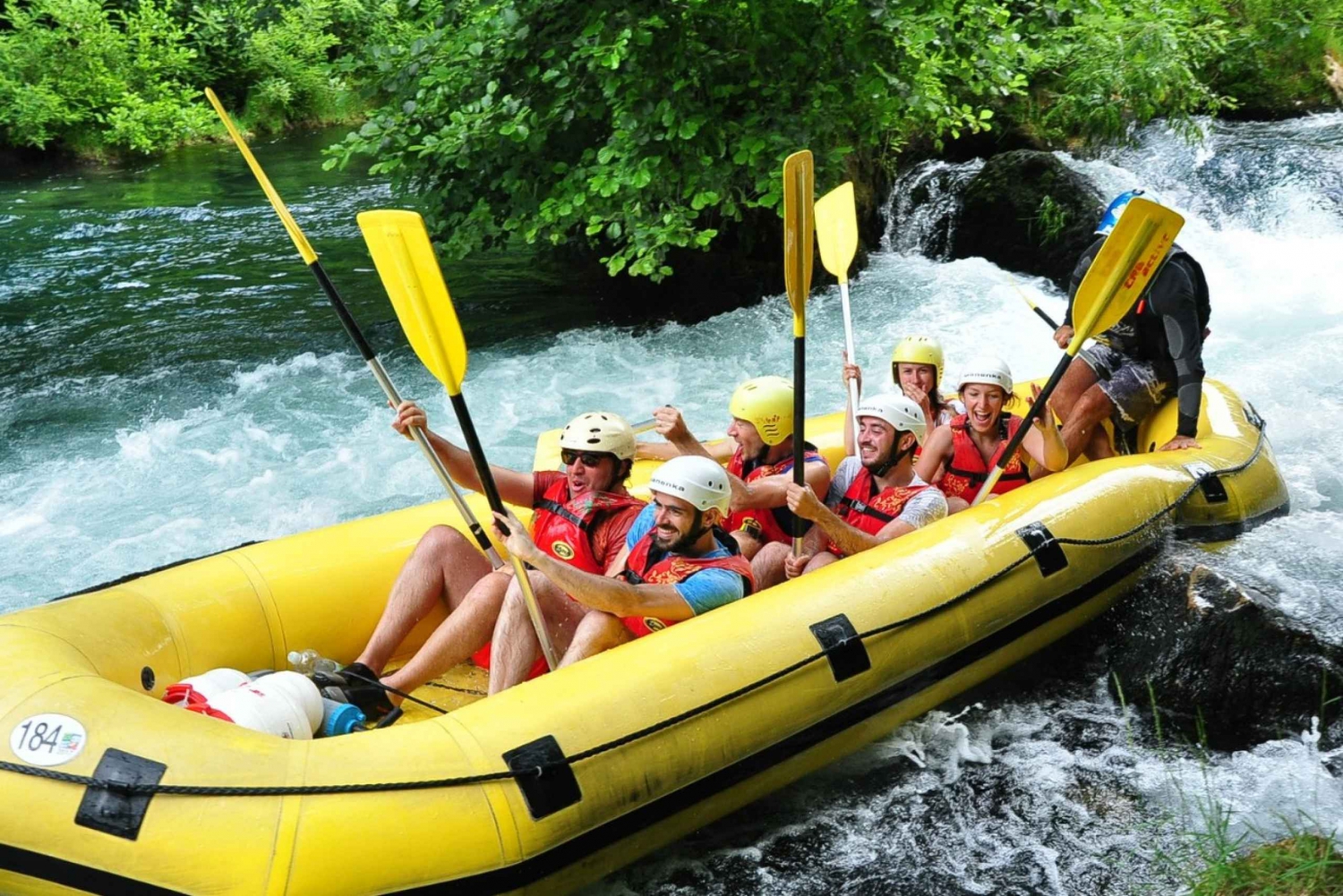Omišista/Splitistä: Cetina River Rafting Experience