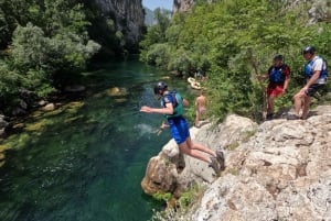 Fra Omiš/Split: Rafting-oplevelse på Cetina-floden