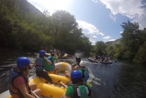 Van Omiš/Split: ervaring met raften op de rivier de Cetina