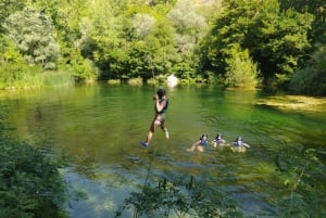 Z Omiša/Splitu: rafting na rzece Cetina