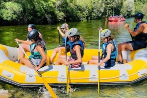 Desde Omiš/Split: Experiencia de rafting en el río Cetina