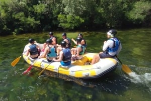 Z Omiša/Splitu: rafting na rzece Cetina
