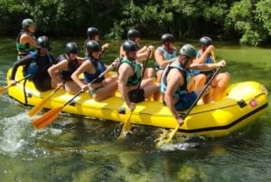 Da Omiš/Spalato: esperienza di rafting sul fiume Cetina