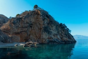 Fra Opatija/Lovran: Svøm på øya Cres og besøk byen Beli