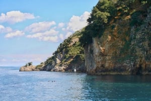 Fra Opatija/Lovran: Svøm på øya Cres og besøk byen Beli