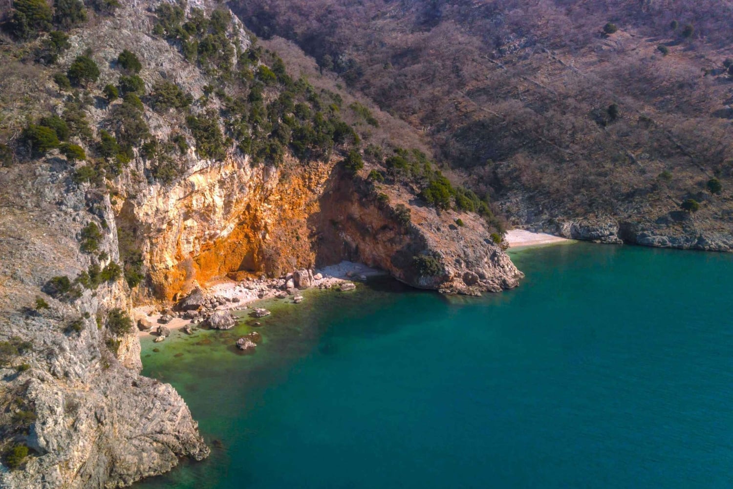 Z Opatiji: Pływanie na wyspie Cres jak syrenka