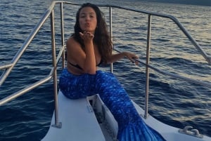 Z Opatiji: Pływanie na wyspie Cres jak syrenka