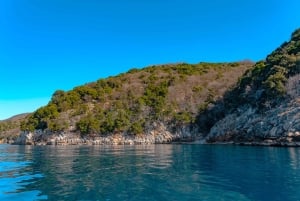 Z Opatiji: Pływanie na wyspie Cres jak syrenka