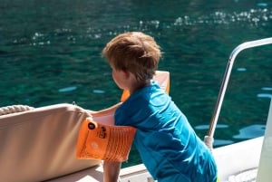 Z Opatiji: Pływanie na wyspie Cres jak syrenka