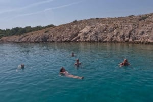 Z Opatiji: Pływanie na wyspie Cres jak syrenka