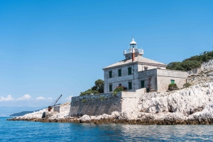 Z Opatiji: Pływanie na wyspie Cres jak syrenka