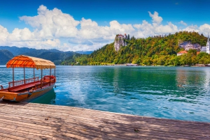 Från Porec: Alpina juvelen Lake Bled