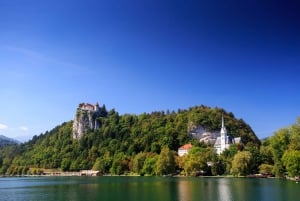 Från Porec: Alpina juvelen Lake Bled