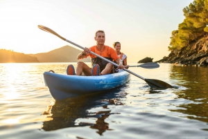 From Poreč: Lim Bay Sea Kayaking Day Trip