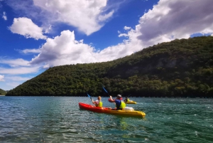 From Poreč: Lim Bay Sea Kayaking Day Trip