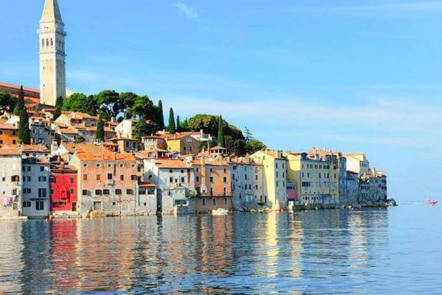 Fra Poreč: Båttur til Limfjorden, Rovinj og Vrsar