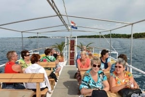 Fra Poreč: Båttur til Limfjorden, Rovinj og Vrsar