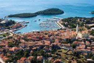 Fra Poreč: Båttur til Limfjorden, Rovinj og Vrsar