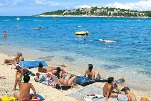 Fra Poreč: Båttur til Limfjorden, Rovinj og Vrsar