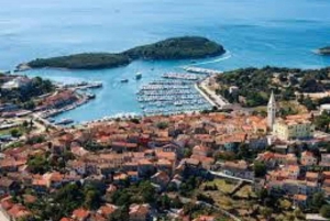 From Poreč: Lim Fjord, Rovinj, & Vrsar Boat Trip with Lunch
