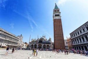 Vanuit Porec: Catamaran overtocht Venetië enkele reis of retour