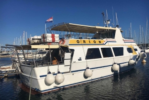 From Pula: Day Cruise to Rovinj, Lim Fjord & Red Island