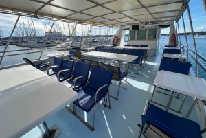 From Pula: Day Cruise to Rovinj, Lim Fjord & Red Island