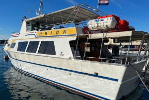 From Pula: Day Cruise to Rovinj, Lim Fjord & Red Island