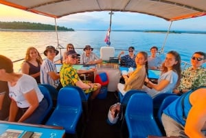 From Pula: Island Stop and National Park Day Cruise