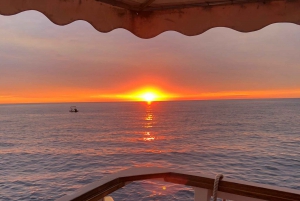 From Pula: Sunset Cruise with Dolphin Watching