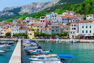 From Rijeka: Golden Island of Krk Tour