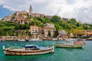 From Rijeka: Golden Island of Krk Tour