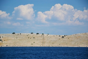 From Sibenik: Kornati National Park Boat Tour with Transfer