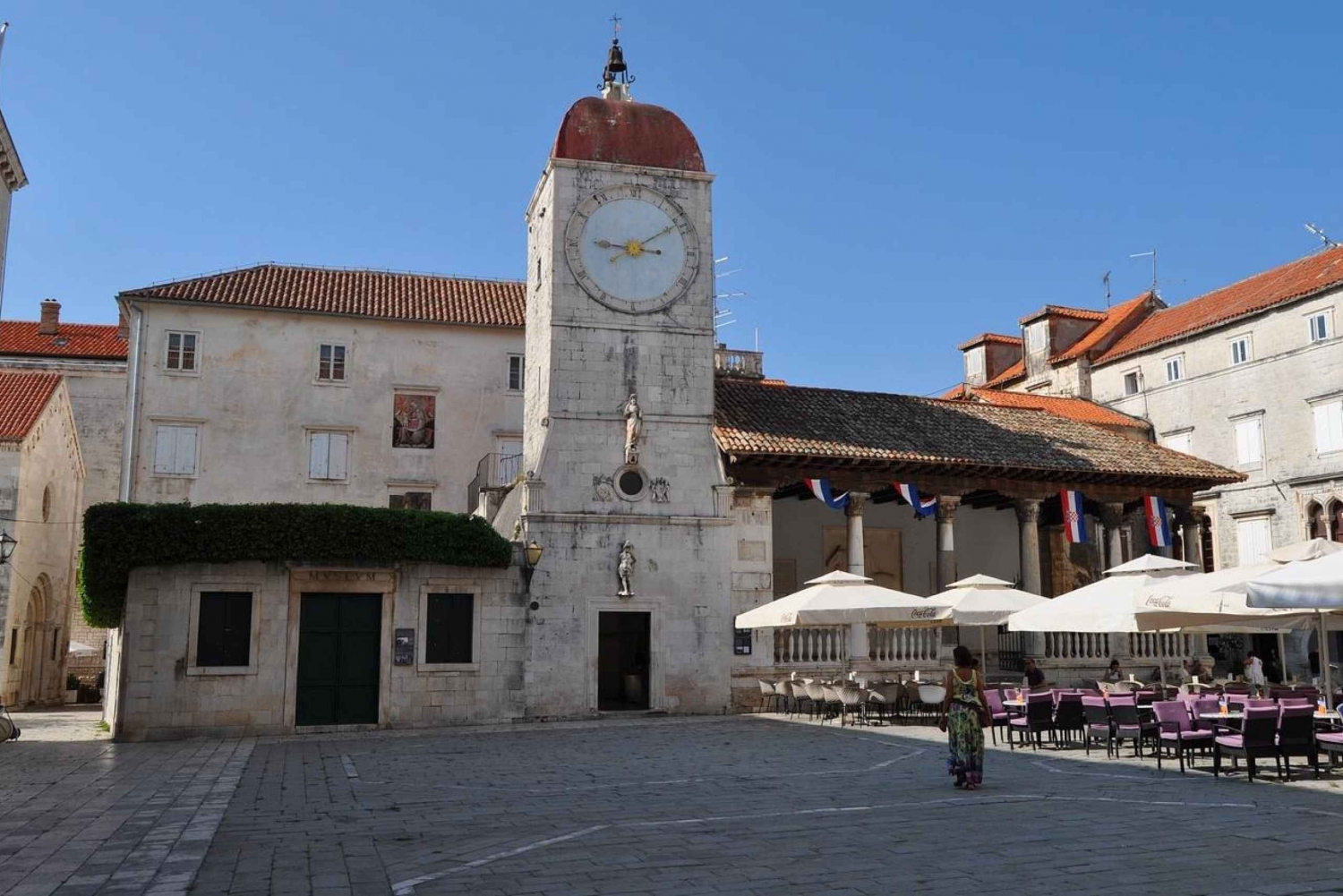 From Šibenik: Private Split and Trogir Full Day Tour