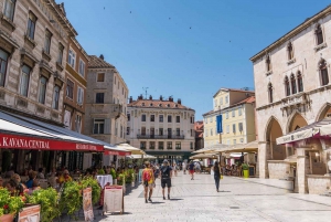 From Šibenik: Private Split and Trogir Full Day Tour