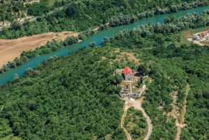 From Sinj: 20-Minute Private Flight by Cetina & Peruča Lake