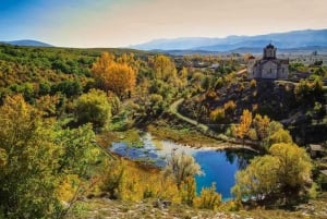 From Sinj: 20-Minute Private Flight by Cetina & Peruča Lake