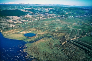 From Sinj: Flight Over Imotski, Trilj, Omiš, and Split