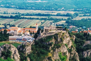 Из Синя: полет над Имотски, Трилем, Омишем и Сплитом