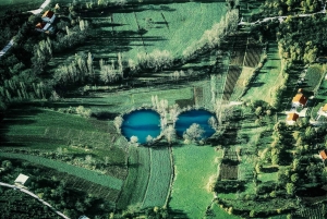 Из Синя: полет над Имотски, Трилем, Омишем и Сплитом