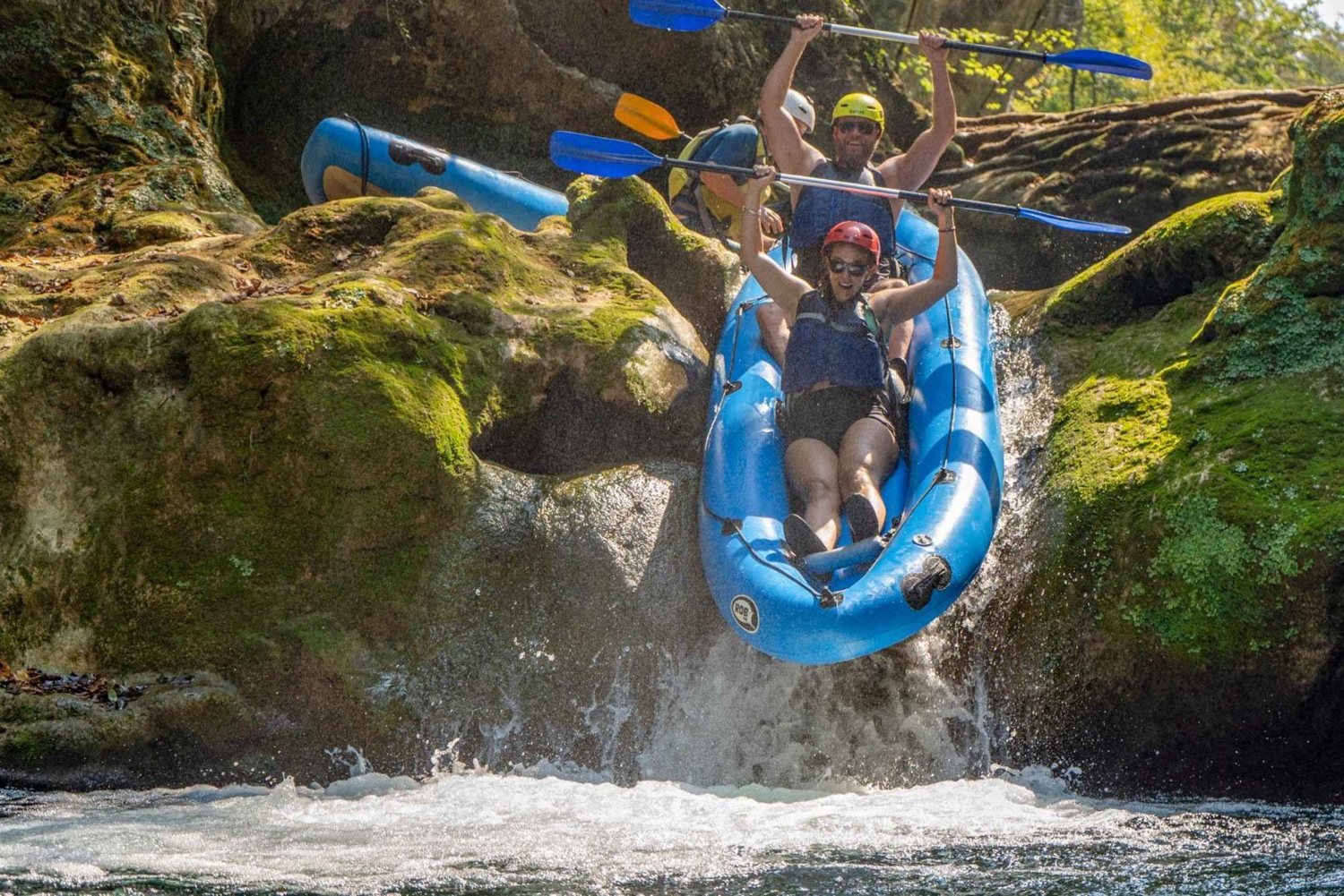 From Slunj: Mrežnica Canyon Kayaking Tour