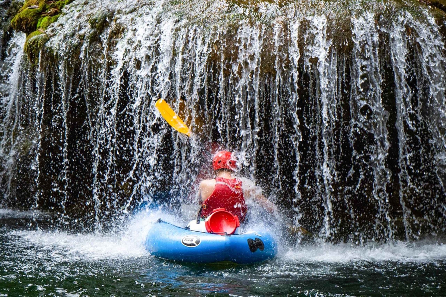 From Slunj: Mrežnica Canyon Kayaking Tour