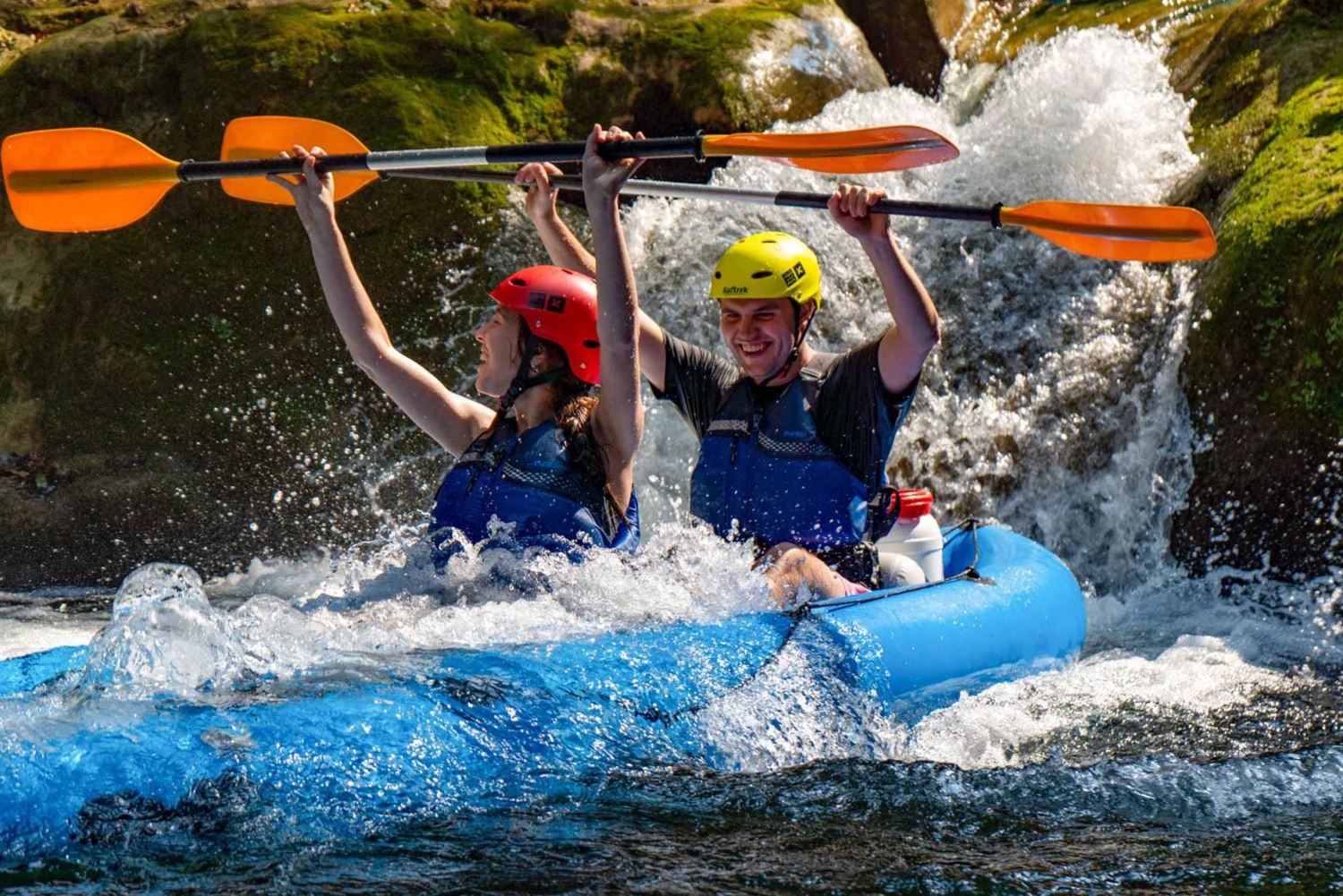 From Slunj: Mrežnica Canyon Kayaking Tour